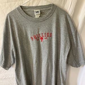 Vintage Lee Embroidered Phillies Shirt